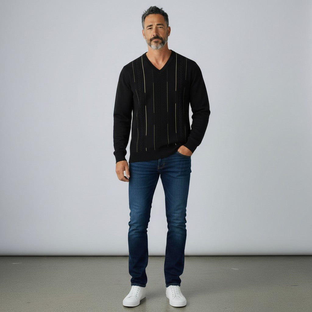Gabicci M01 Seasonal Jumper - Black