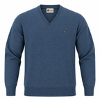 Gabicci K01 Seasonal V Neck Jumper - Airforce