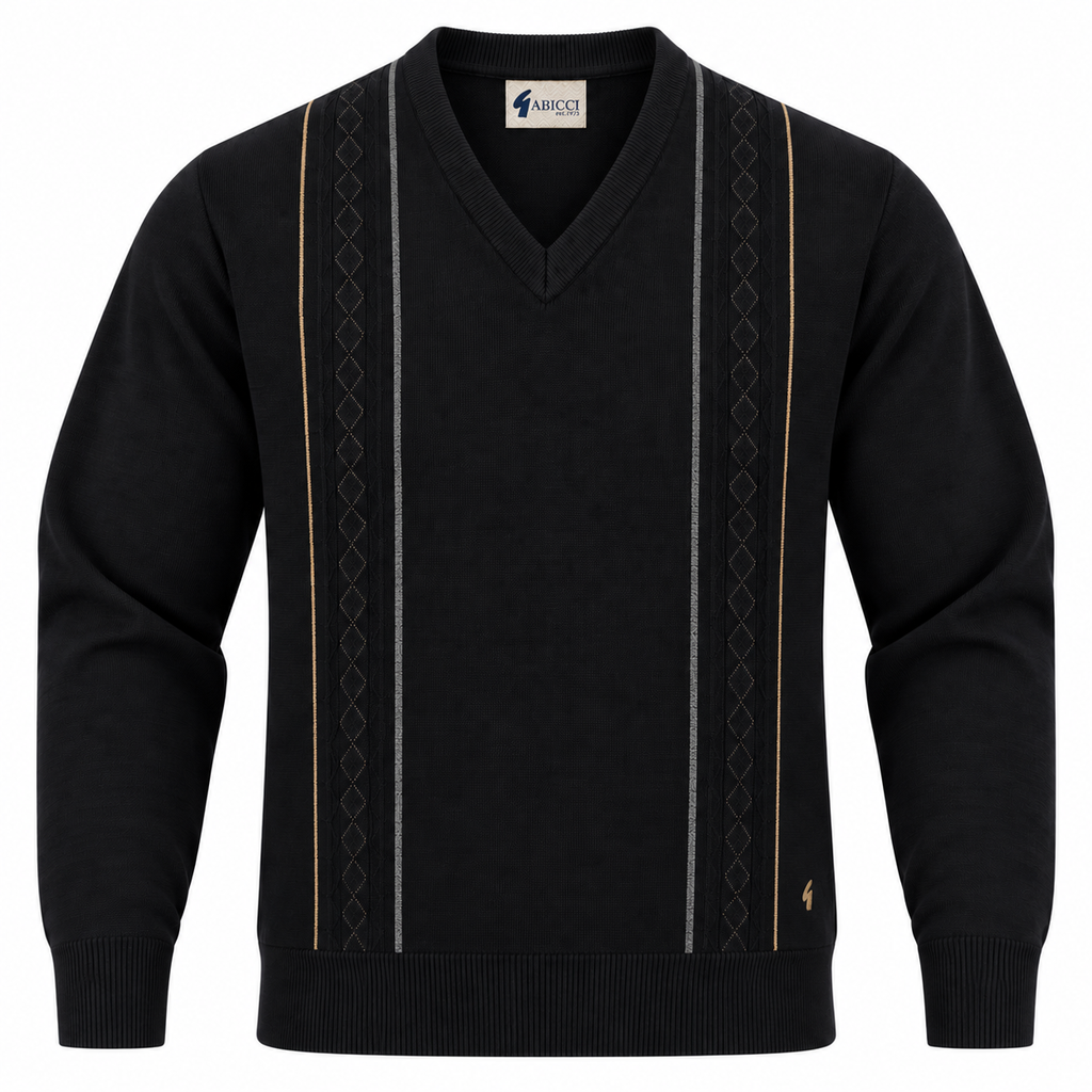 Gabicci M03 Seasonal Jumper - Black