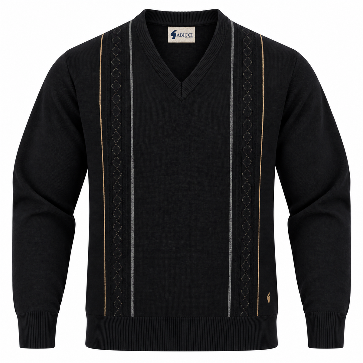 Gabicci M03 Seasonal Jumper - Black