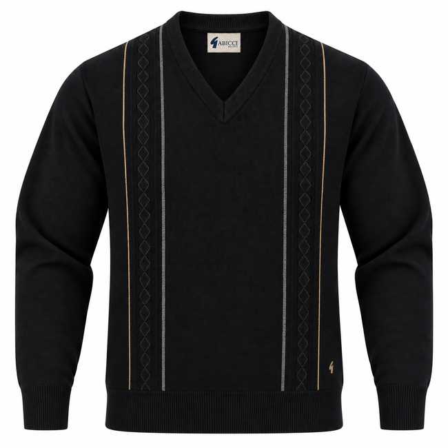 Gabicci M03 Seasonal Jumper - Black Hover Image
