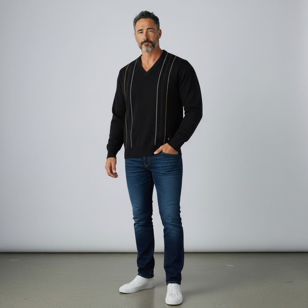 Gabicci M03 Seasonal Jumper - Black