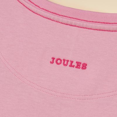Joules Girls Astra T-Shirt - Pink