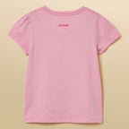 Joules Girls Astra T-Shirt - Pink
