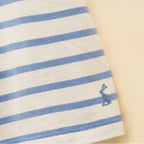 Joules Girls Astra T-Shirt - Blue Horse