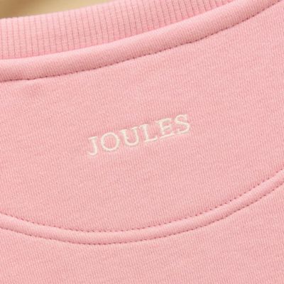 Joules Girls Sundaze Sweat Top - Pink