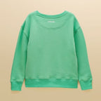 Joules Girls Sundaze Sweat Top - Green