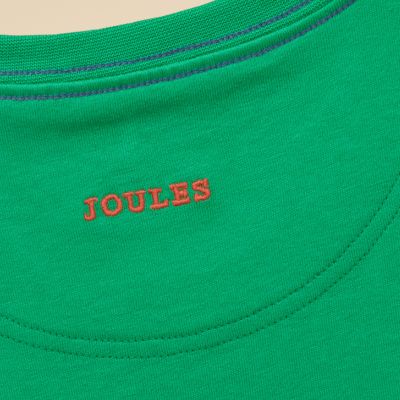 Joules Boys Archie T-Shirt - Green