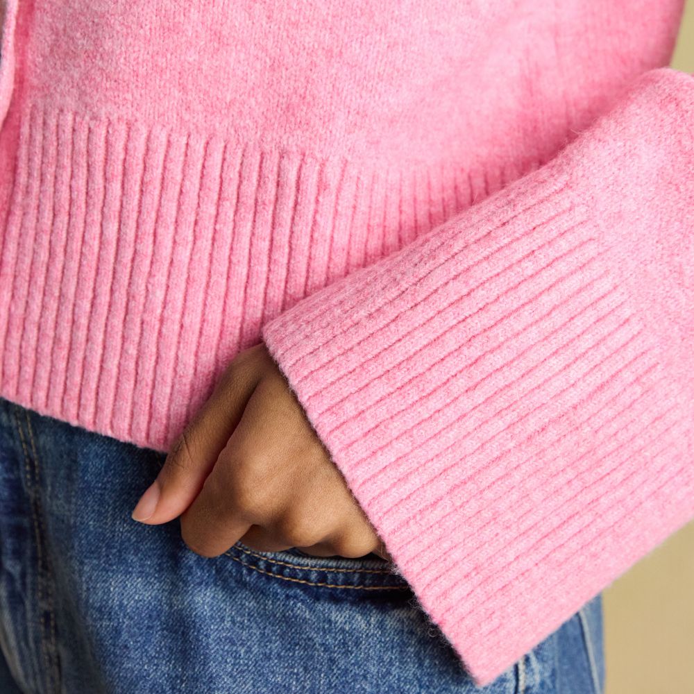 Joules Womens Esme Cardigan - Pink