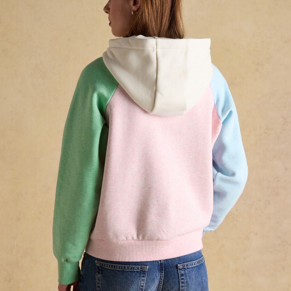 Joules Womens Milbourne Hoodie - Multi