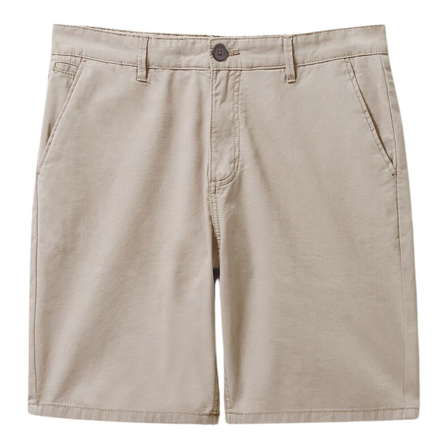 Crew Clothing Bermuda Shorts - Stone Hover Image