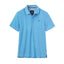 Crew Clothing Classic Pique Polo Shirt - Sky