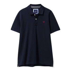Crew Clothing Classic Pique Polo Shirt - Navy