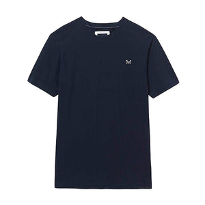 Crew Clothing Classic Crew Neck Tee - Navy