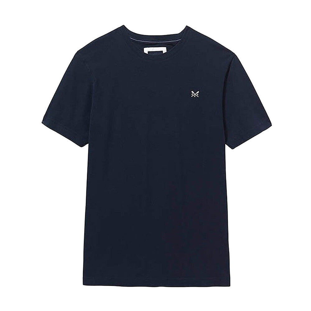 Crew Clothing Classic Crew Neck Tee - Navy