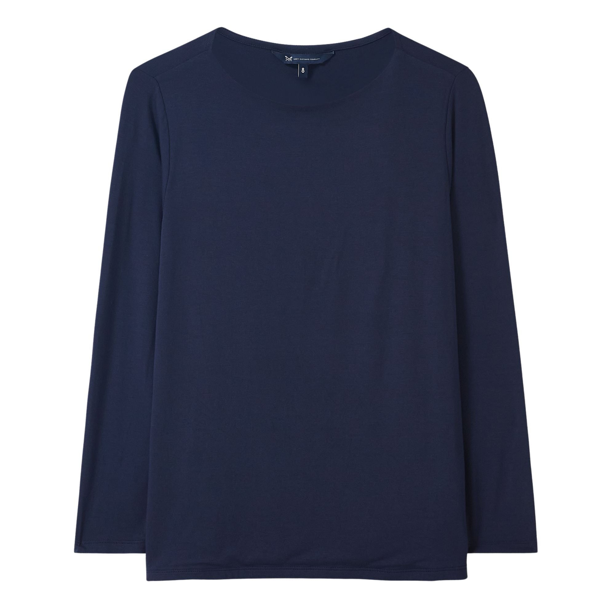 Crew Clothing Jemma Boat Neck - Navy