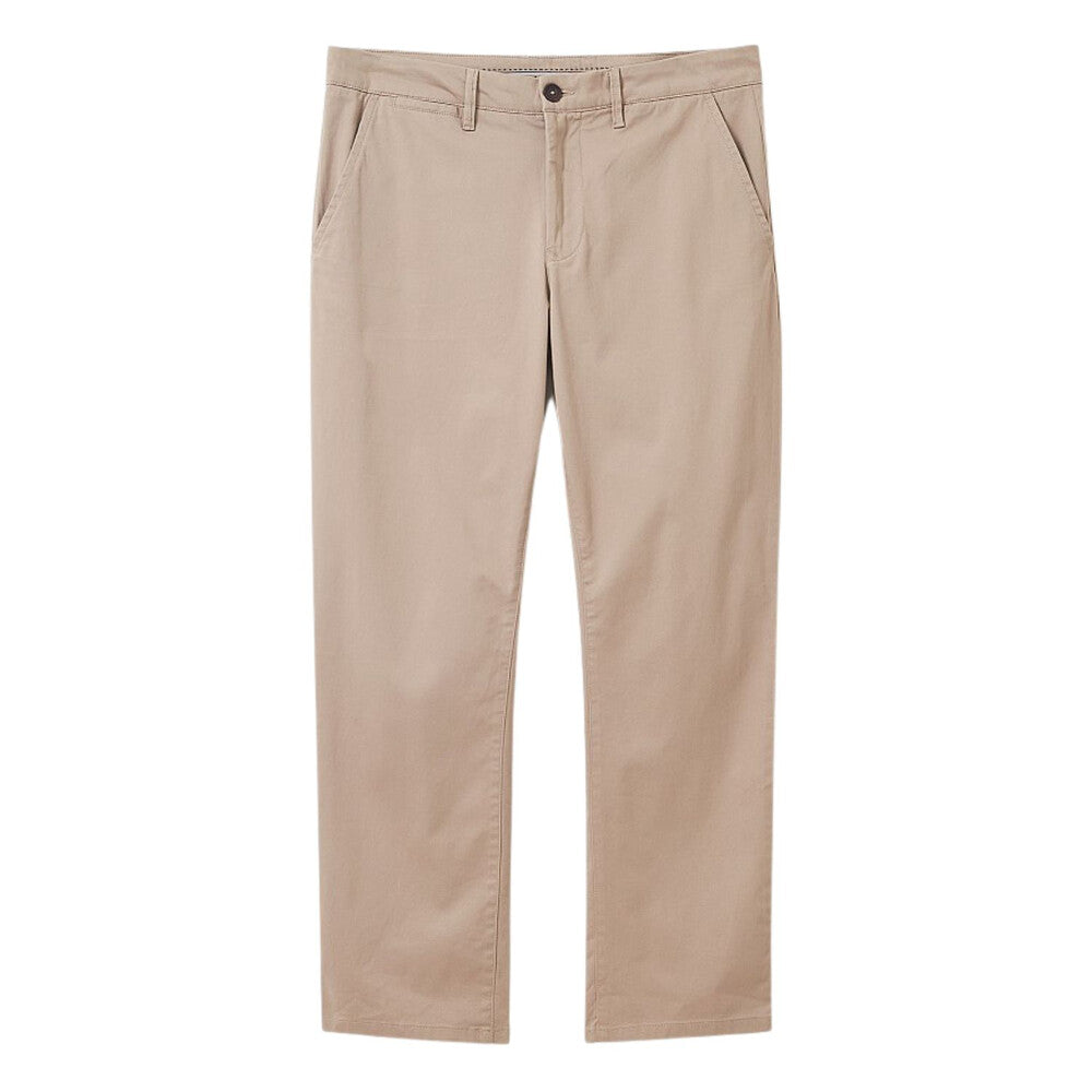 Crew Clothing Straight Chinos - Stone