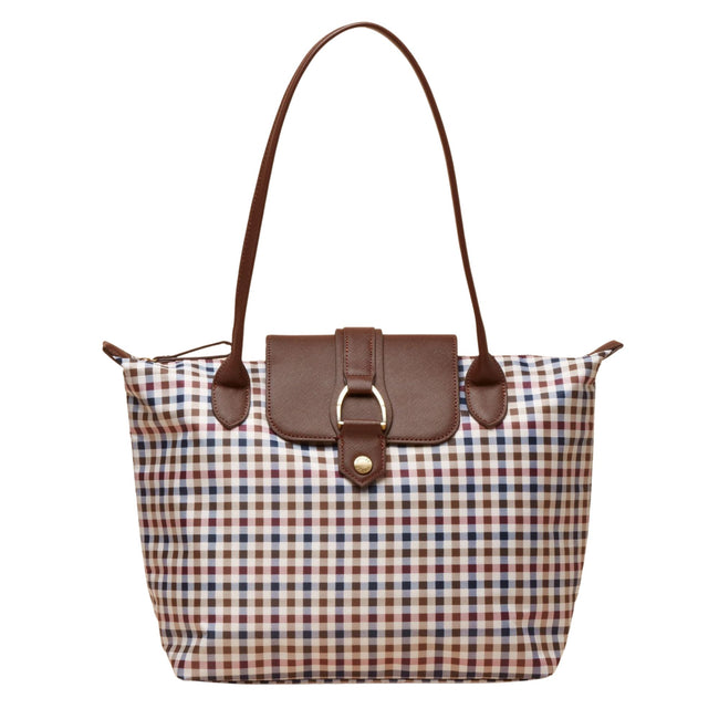 Joules Womens Edie Bag - Gingham Hover Image
