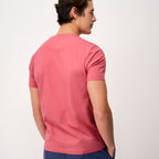 Crew Clothing Classic Cotton Tee - Pink
