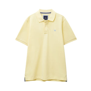 Crew Clothing Classic Cotton Piqué Polo Shirt - Yellow