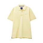 Crew Clothing Classic Cotton Piqué Polo Shirt - Yellow