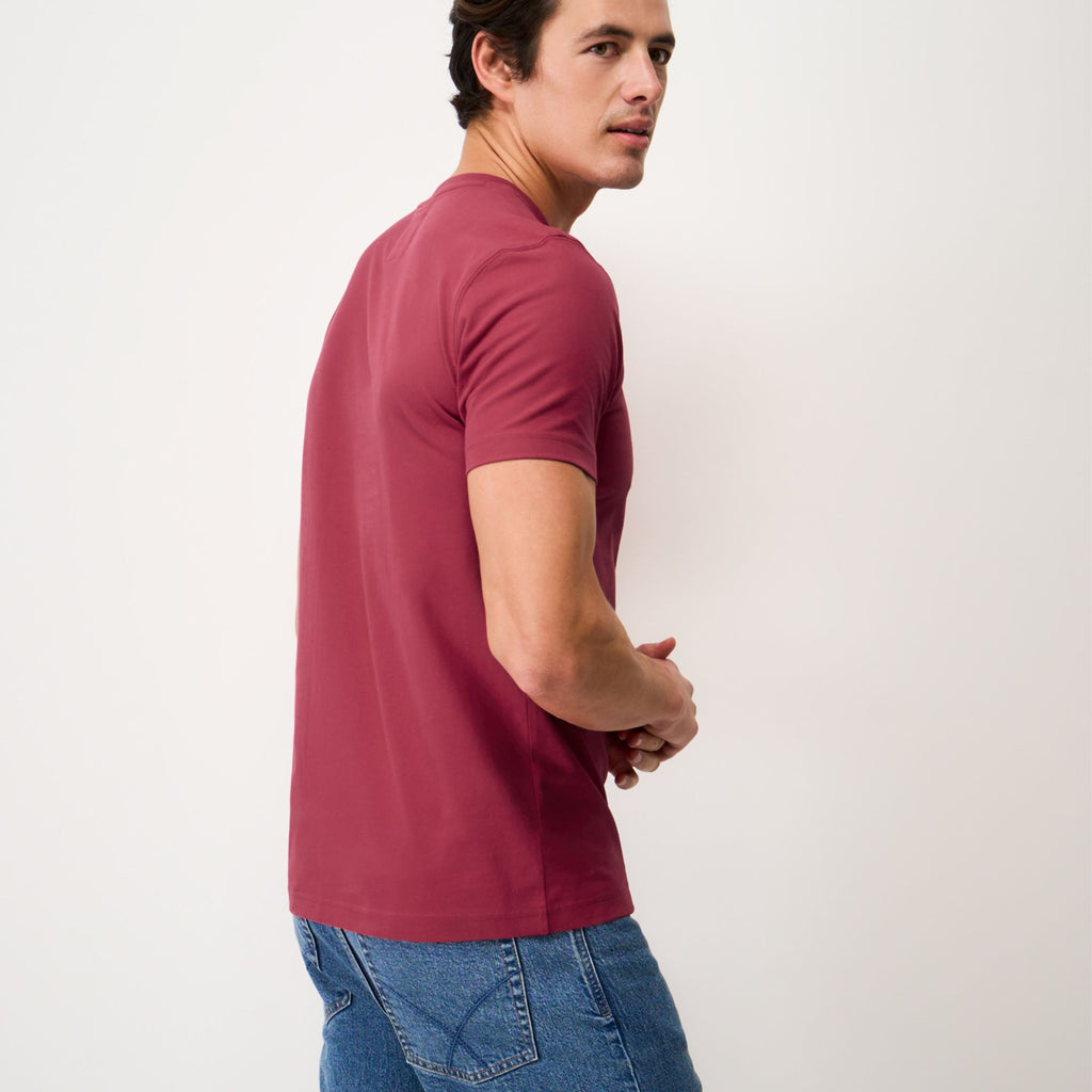 Crew Clothing Classic Cotton Tee - Red