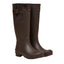 Joules Womens Houghton Wellie - Chocolate Brown