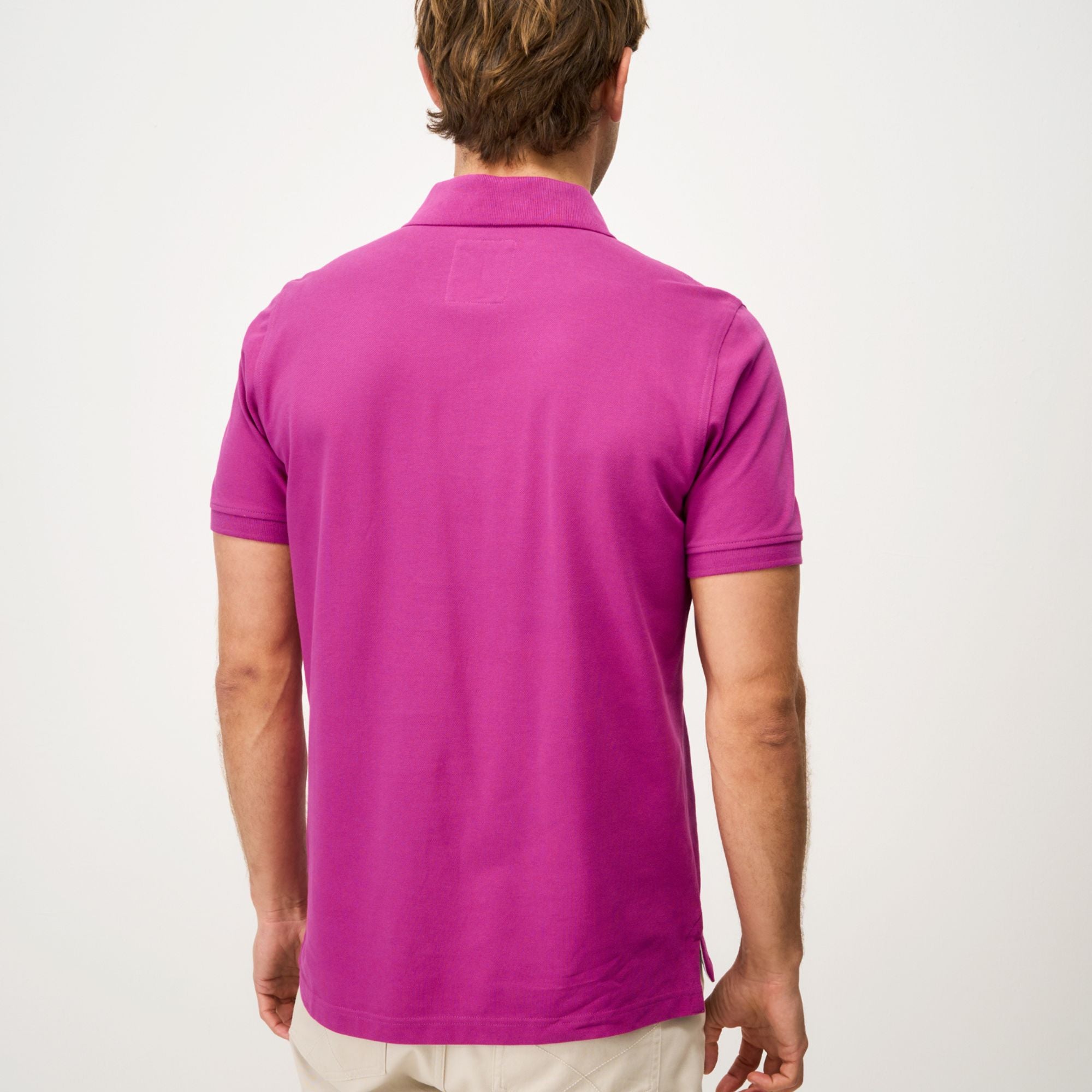 Crew Clothing Classic Cotton Piqué Polo Shirt - Festival