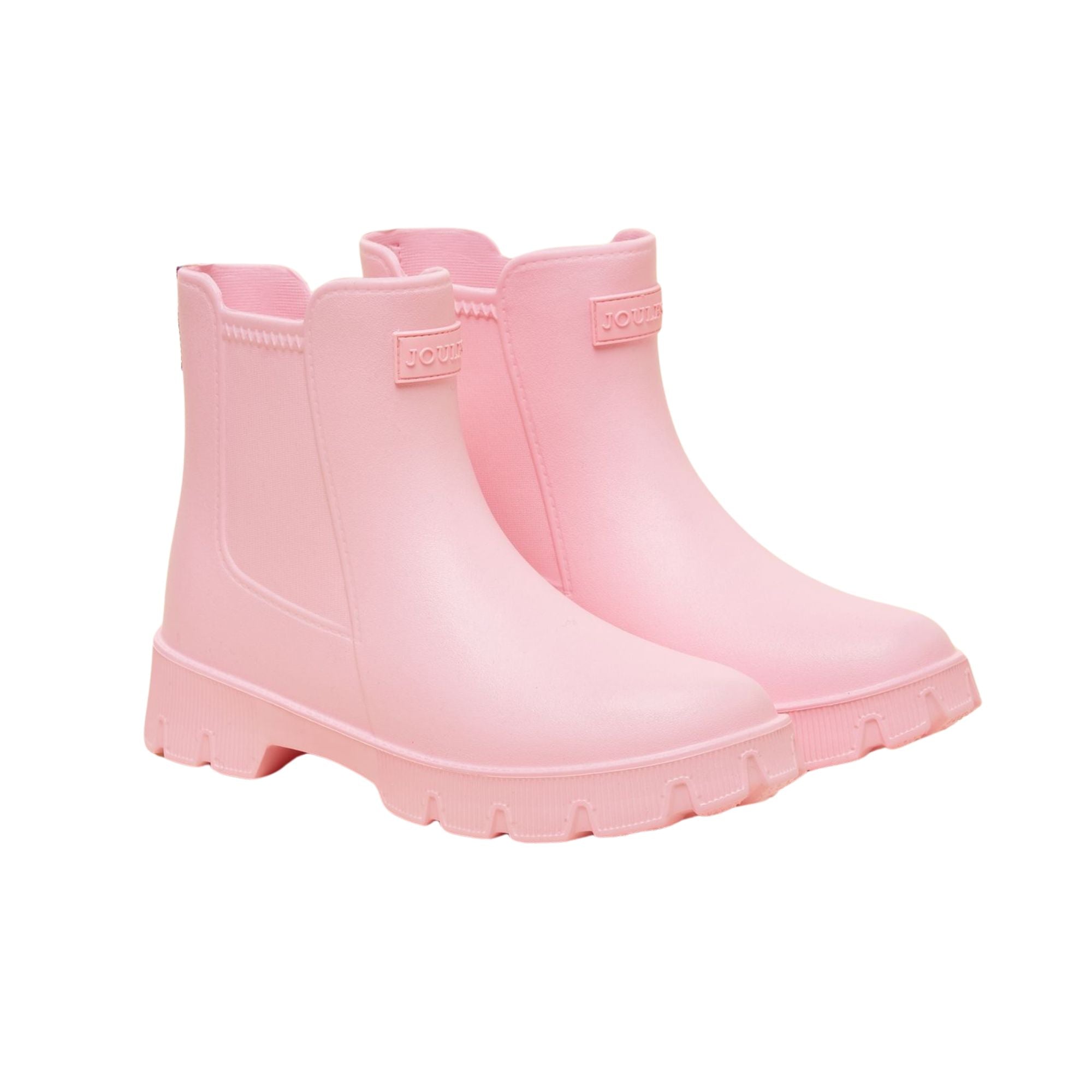 Joules Womens Raindance Wellie - Light Pink