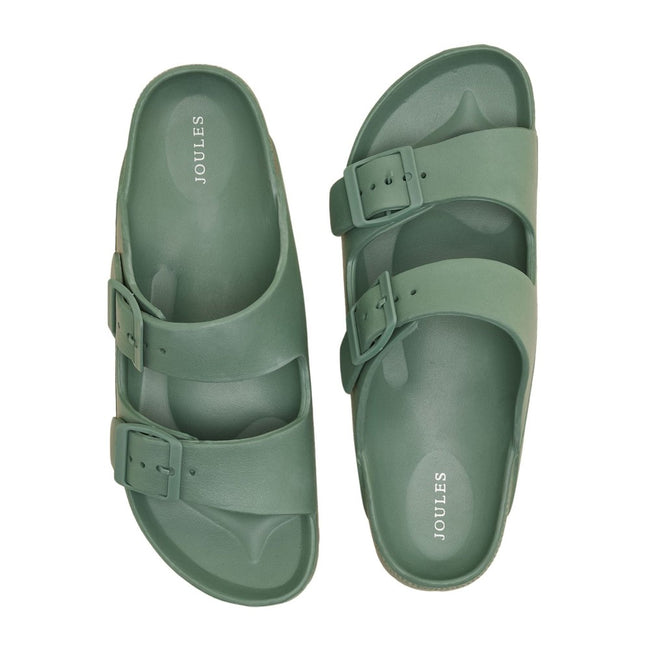 Joules Womens Sunseeker Sandals - Sage Hover Image