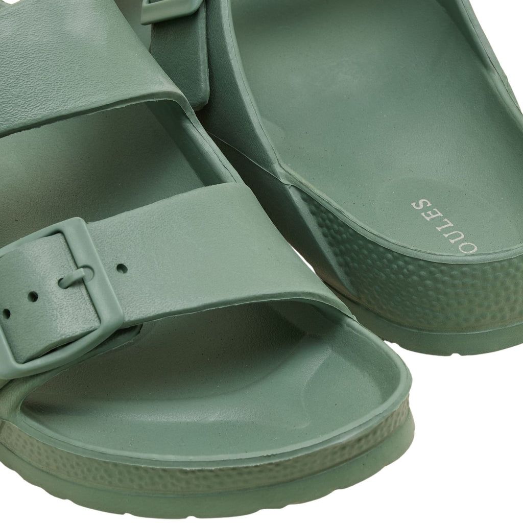 Joules Womens Sunseeker Sandals - Sage