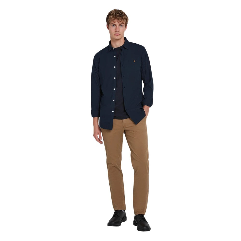 Farah Elm Slim Fit Chinos - Beige