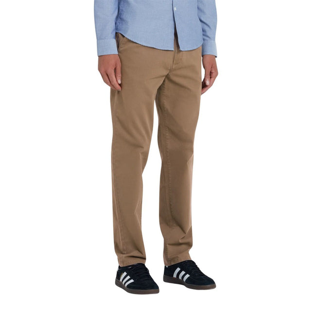 Farah Norwood Regular Fit Chinos - Beige Hover Image