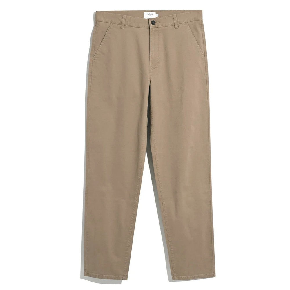 Farah Norwood Regular Fit Chinos - Beige