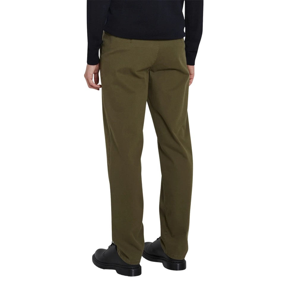 Farah Norwood Regular Fit Chinos - Olive Green