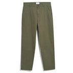 Farah Norwood Regular Fit Chinos - Olive Green
