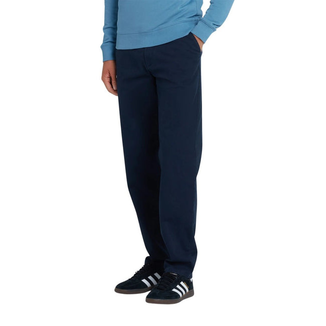 Farah Norwood Regular Fit Chinos - Navy Hover Image