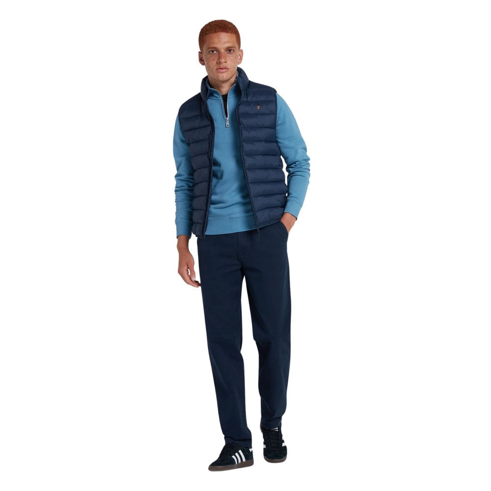 Farah Norwood Regular Fit Chinos - Navy