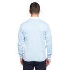 Gabicci Jumpers - K01 Classic V Neck - Sky