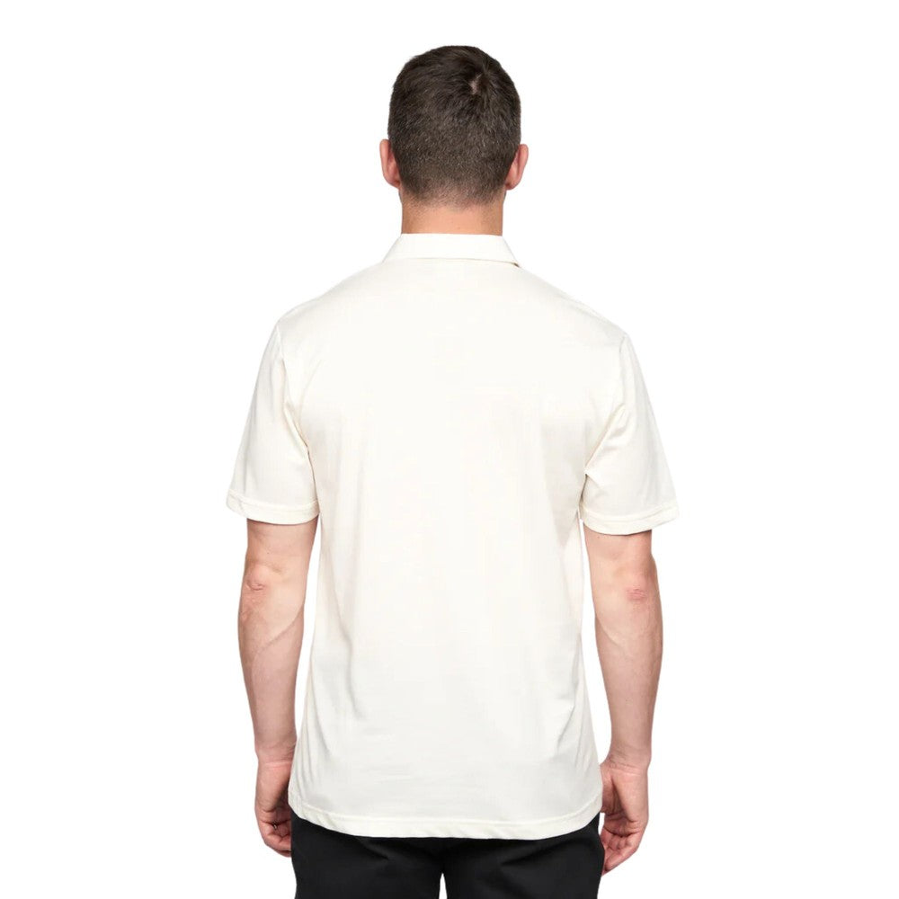Gabicci Z05 Short Sleeved Jersey Polo Shirt - Cream