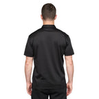 Gabicci Z05 Short Sleeved Jersey Polo Shirt - Black