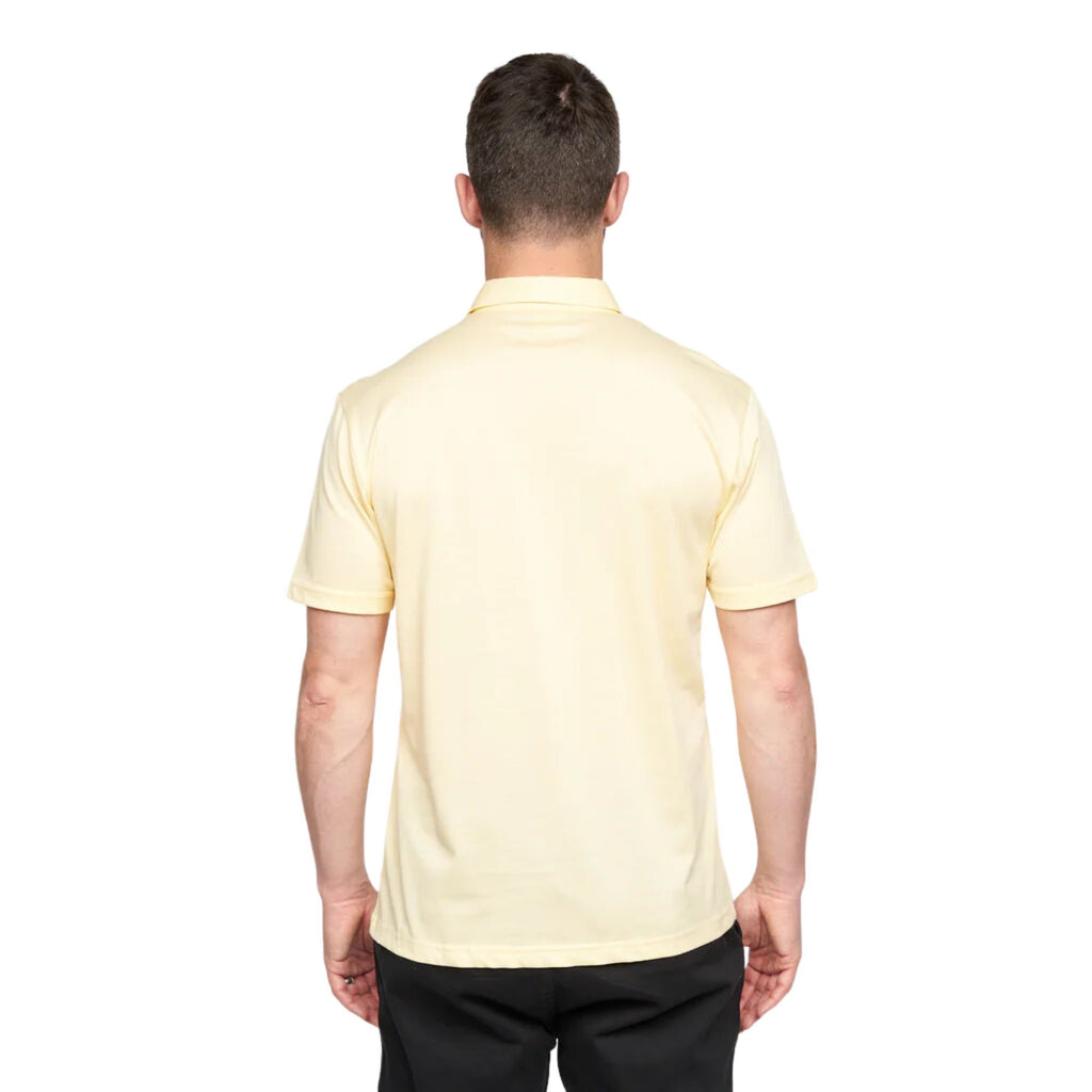 Gabicci Z05 Short Sleeved Jersey Polo Shirt - Corn