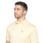Gabicci Z05 Short Sleeved Jersey Polo Shirt - Corn