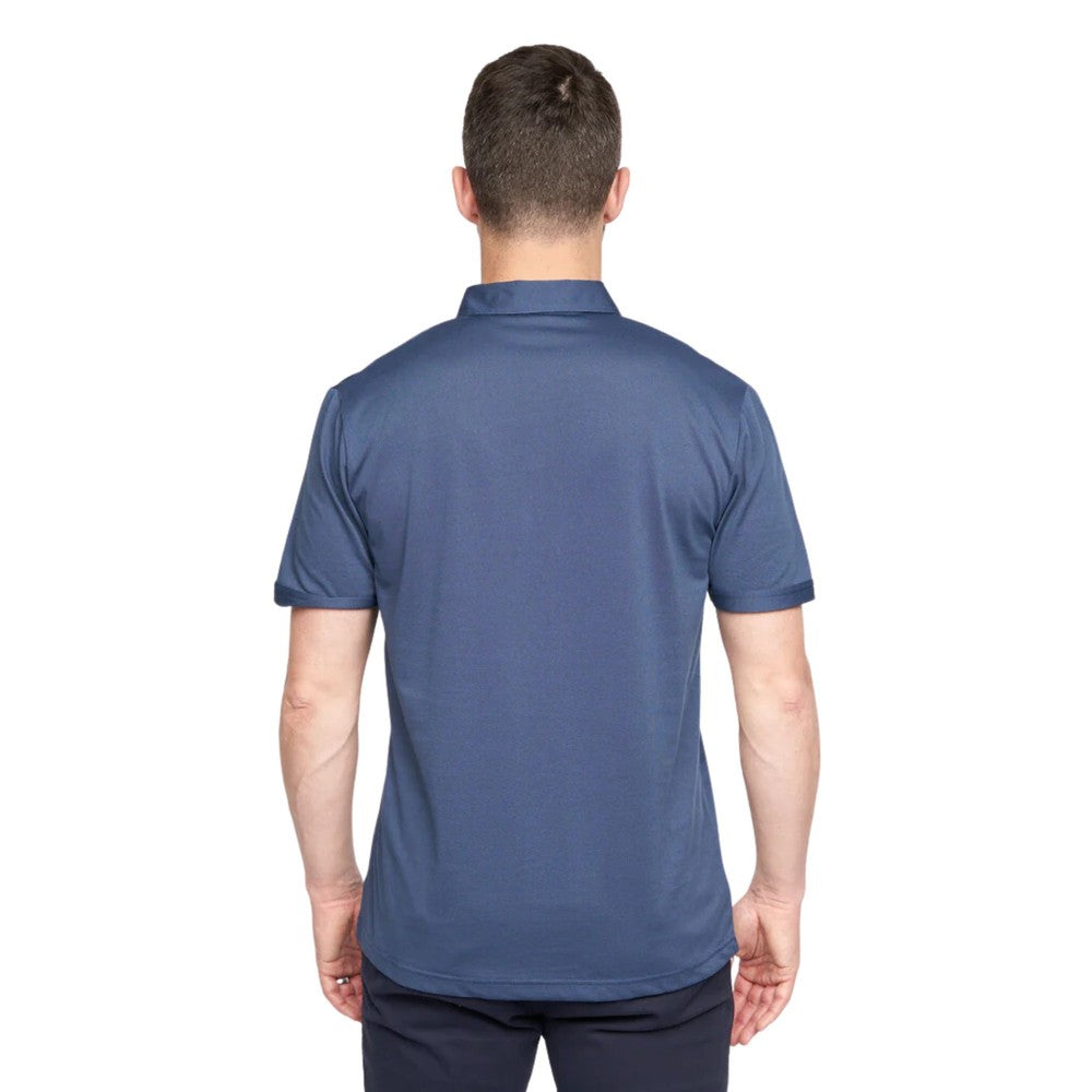 Gabicci Z05 Short Sleeved Jersey Polo Shirt - Indigo