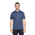 Gabicci Z05 Short Sleeved Jersey Polo Shirt - Indigo