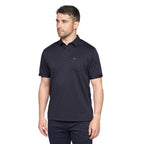 Gabicci Z05 Short Sleeved Jersey Polo Shirt - Navy