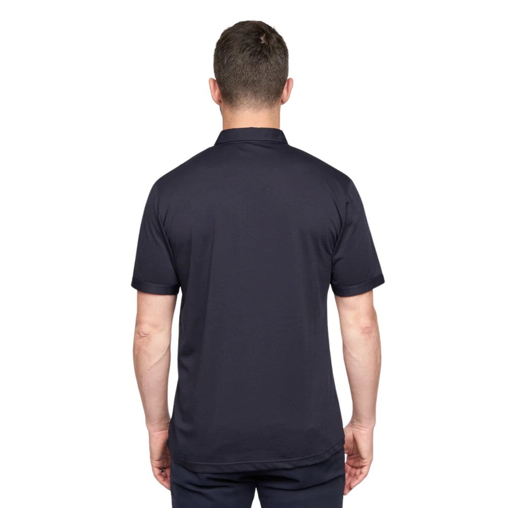 Gabicci Z05 Short Sleeved Jersey Polo Shirt - Navy