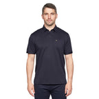 Gabicci Z05 Short Sleeved Jersey Polo Shirt - Navy