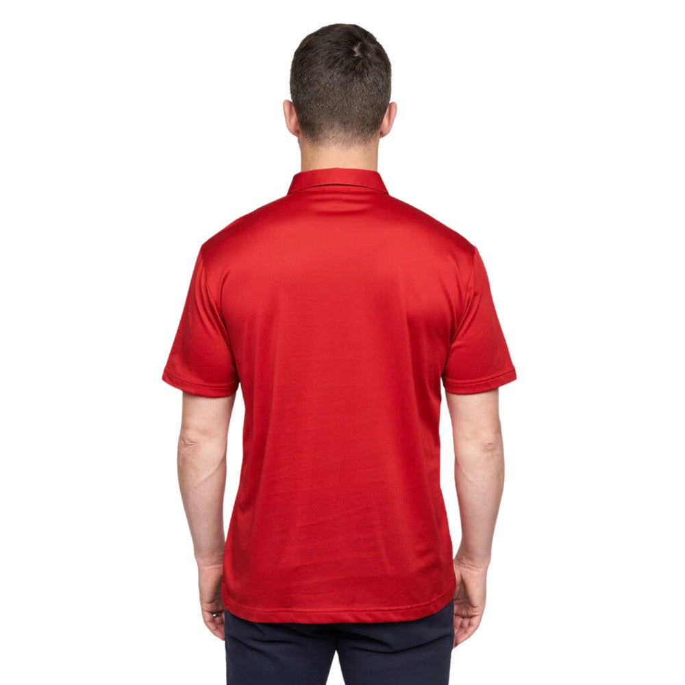 Gabicci Z05 Short Sleeved Jersey Polo Shirt - Red