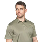 Gabicci Z05 Short Sleeved Jersey Polo Shirt - Sage